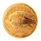 Tribute to America's Most Beautiful Coins - $20 Saint Gaudens Gold Piece 1907-1933 Replica Coin